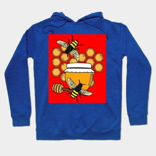 Sweet Honey Bees Beekeeper Beekeeper Hoodie